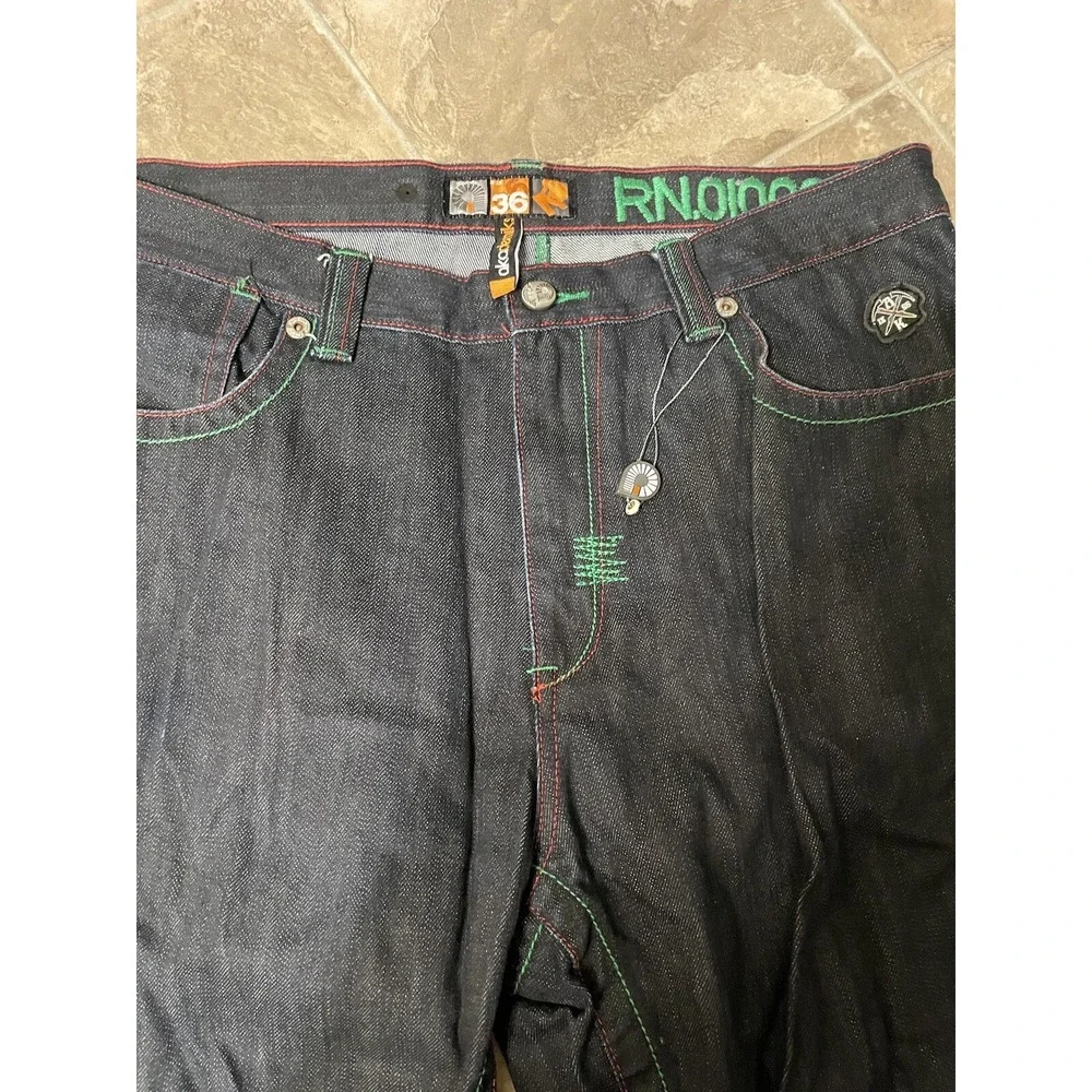 Original Akademiks Men's 36 Jeans / Denim Baggy Pants AKDMKS